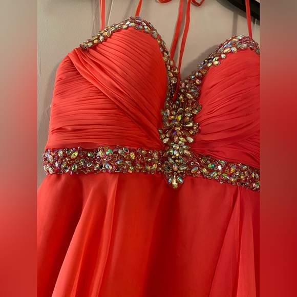 Pink Graduation Cinderella Dress - Picture 3 of 5